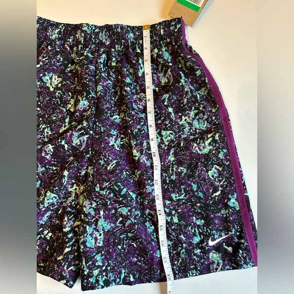 Nike Youth XL Shorts Blue Purple Athletic Basketball NWT Size XL 18" Length - Picture 5 of 8